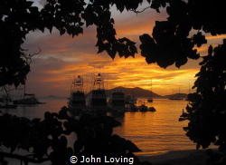 Cane bay Tortola by John Loving 